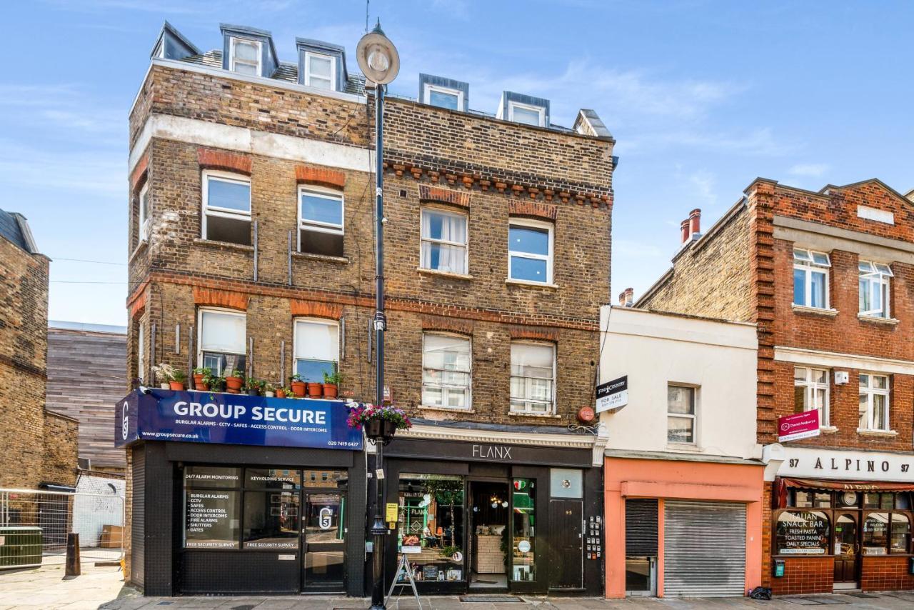 Cosy Studio Flat By King'S Cross Londres Extérieur photo